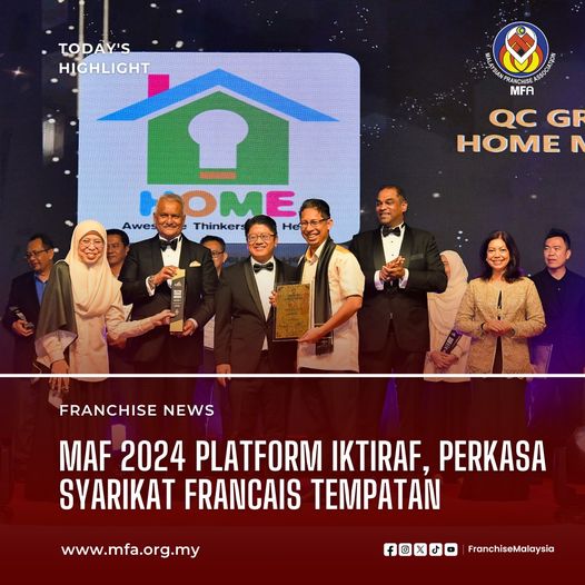 Penghargaan Franchise Terbaik 2024