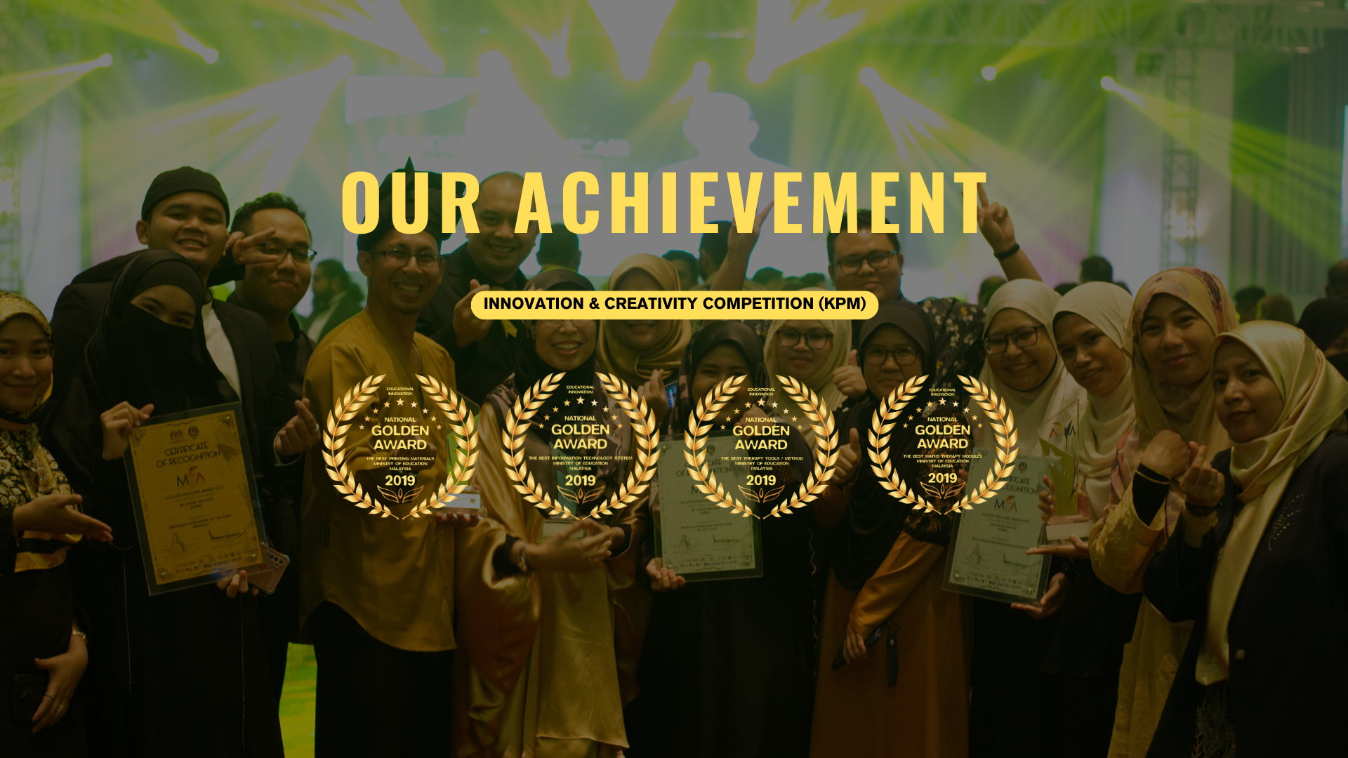 Penganugerahan Emas Nasional 2019 Kementerian Pendidikan Malaysia (KPM)