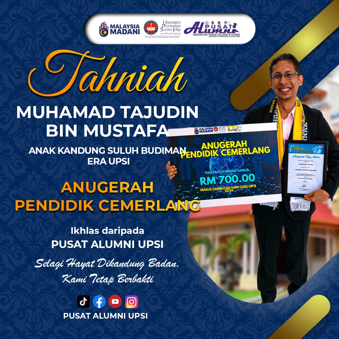 Penghargaan Pendidik Berprestasi